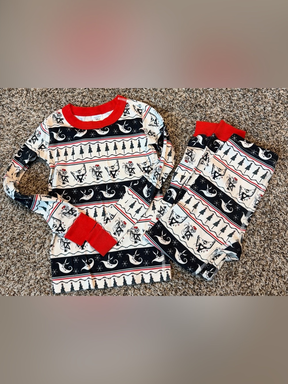 Disney x Hanna Andersson Tim Burton's The Nightmare Before Christmas Pajamas